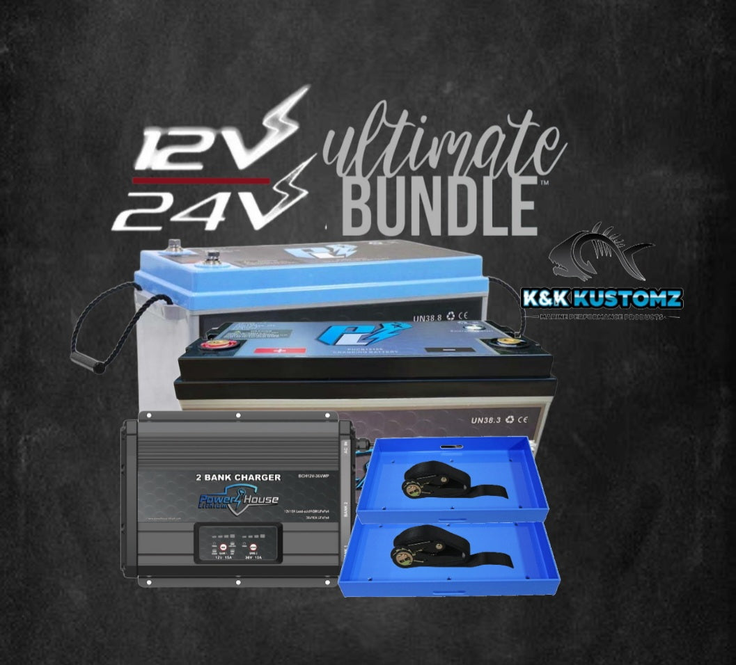 K and K Kustomz PowerHouse 12v/24v Ultimate Bundle