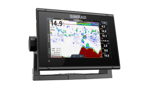 Simrad GO7 XSR 7in Plotter No Ducer C-Map Discover microSD
