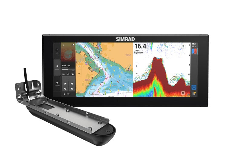 Simrad NSX3012UW 12in MFD with Active Imaging Transducer