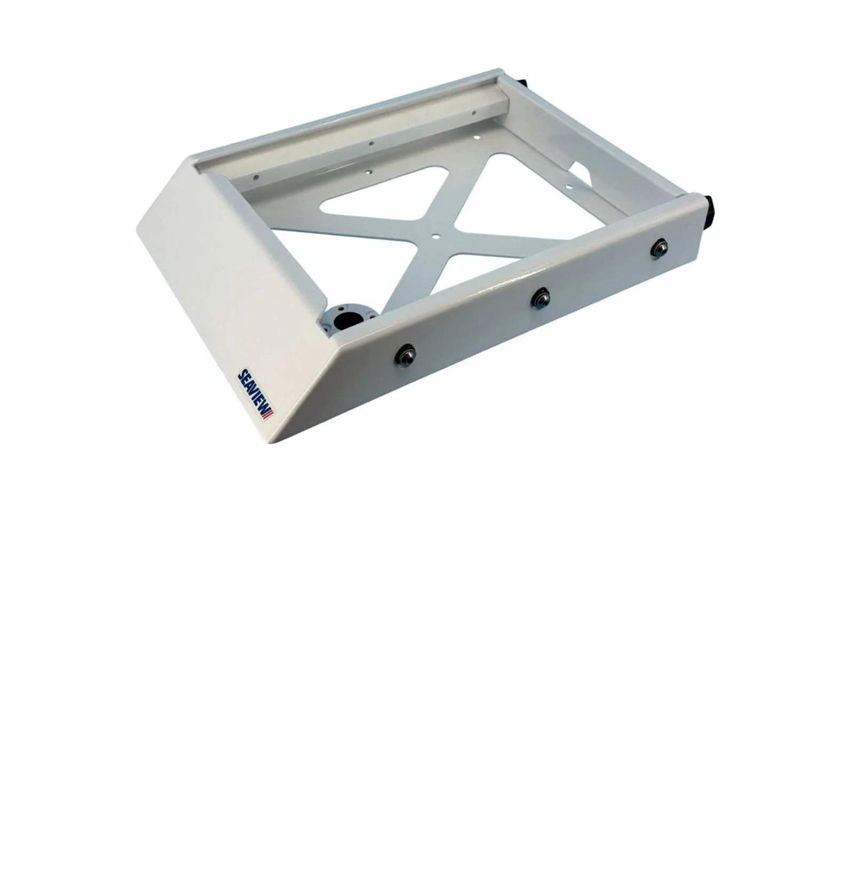 Seaview White Starlink Mini Heavy Duty Surface Mount