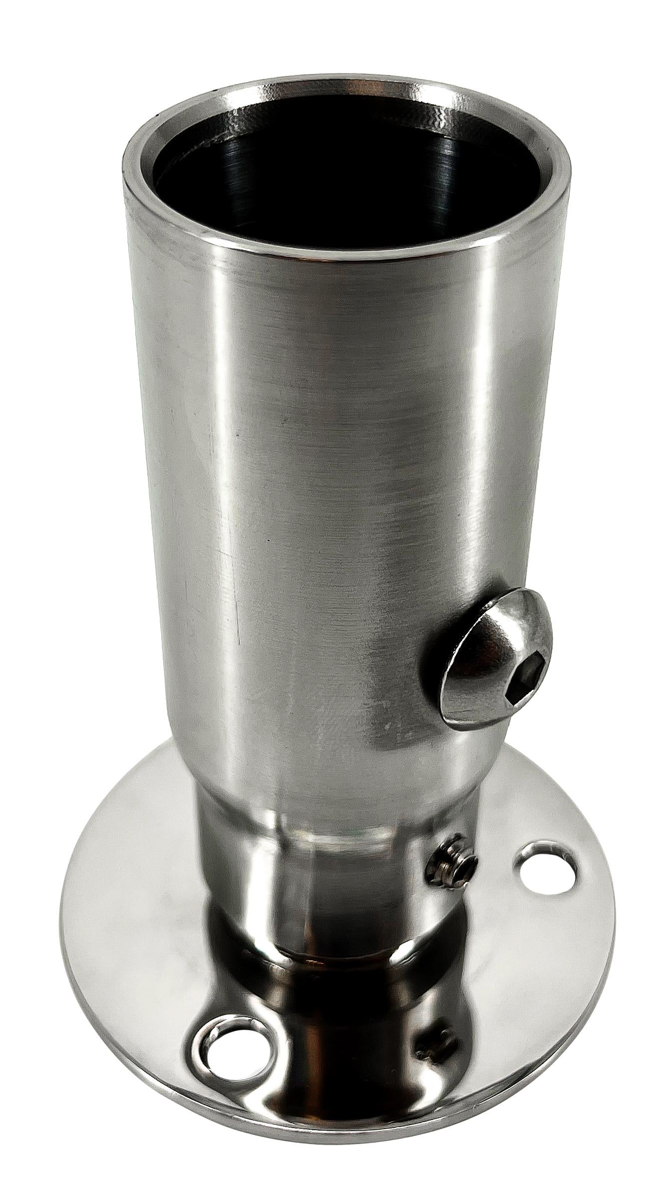 Seaview SV114STLK 1in 14 Threa Stainless Steel Adapter Fixed Base For Starlink