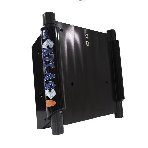 TH Marine Atlas 4in Jack Plate Standard Hydraulic Black Anodized