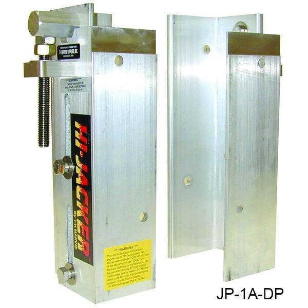TH Marine Hi-Jacker 6in 2-Piece Jack Plate