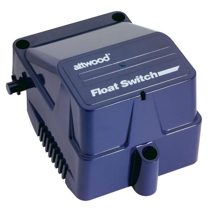 Attwood Automatic Float Switch 12/24vdc With Cover