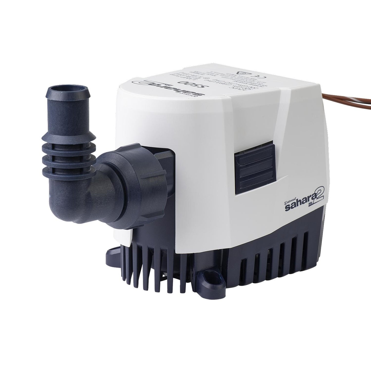 Attwood Sahara Mk2 S500 12vdc 3 Amp Bilge Pump