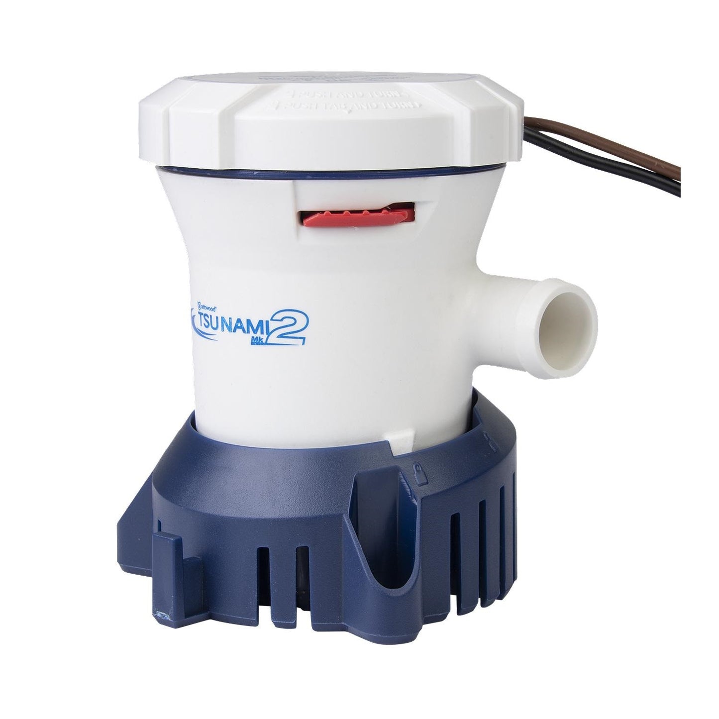 Attwood Tsunami Mk2 T800 24vdc 3 Amp Bilge Pump