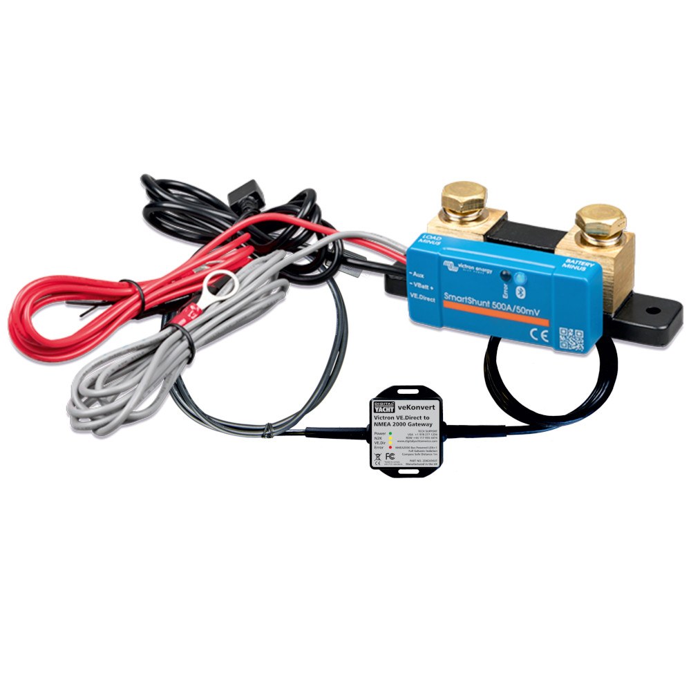 Digital Yacht Iseasense Bm100 Battery Monitoring System