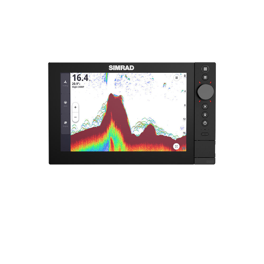 Simrad Nss4-10 10in Mfd With Sonar Us C-map Discover X
