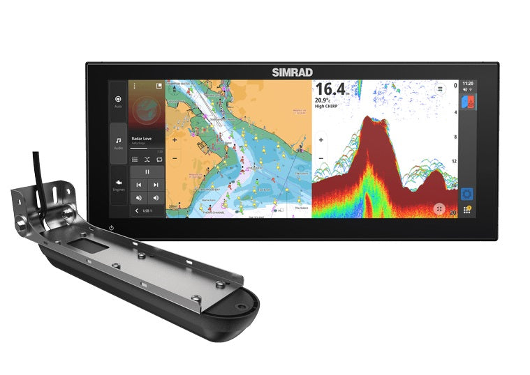 Simrad Nsx 3015uw 15"" Mfd With Active Imaging Transducer