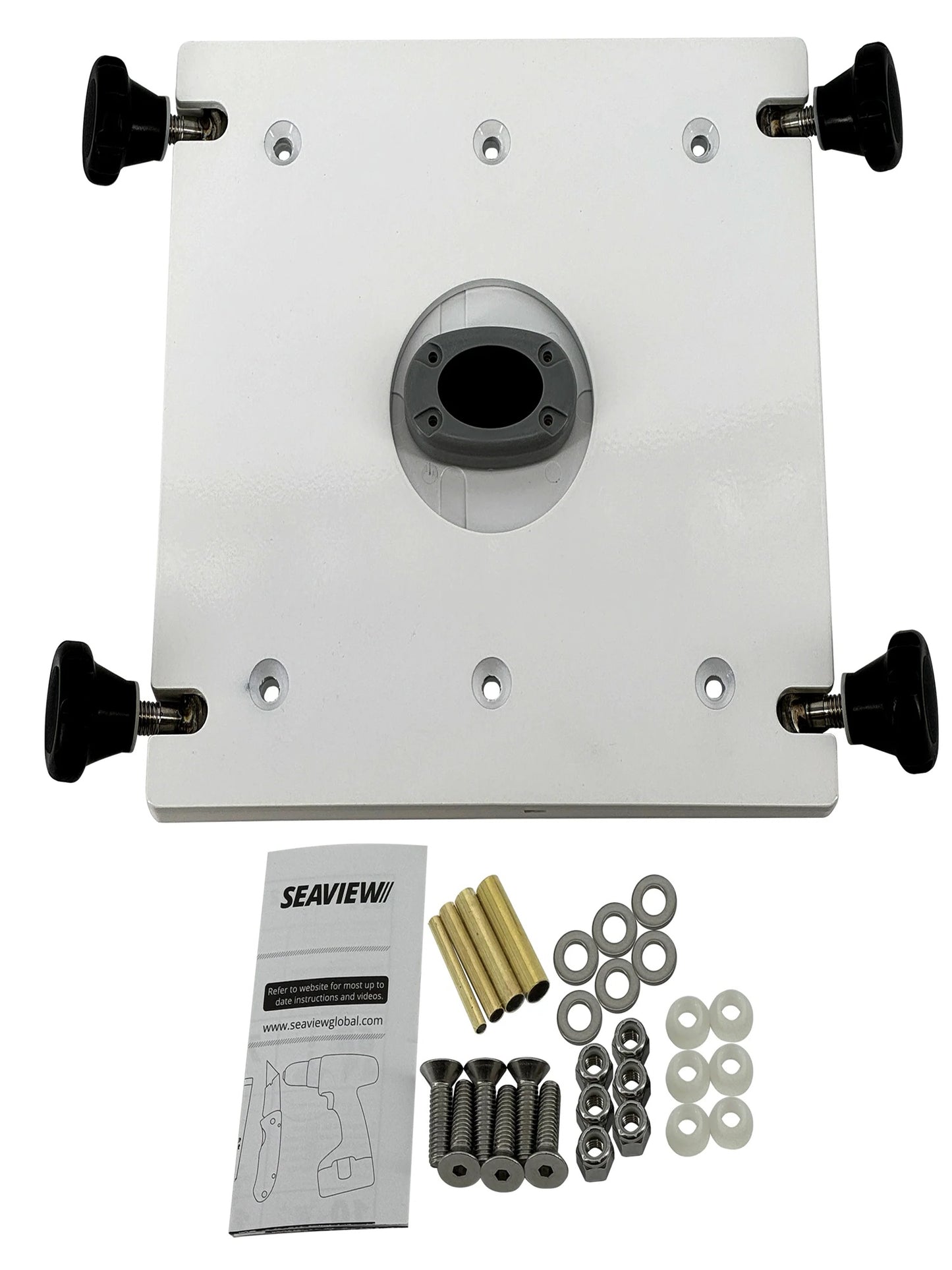 Seaview Pmrb10 Removable Base Adapter For Mounts With 10in Base Plates