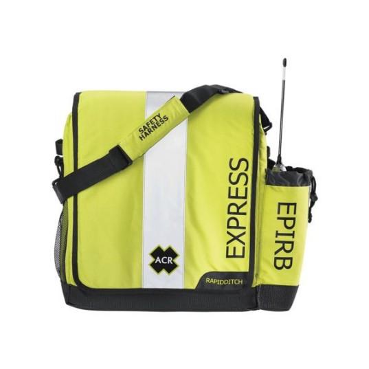 ACR RapidDitch Express, Buoyant Abandon Ship Gear Bag w/Bulkhead Mount | 2279