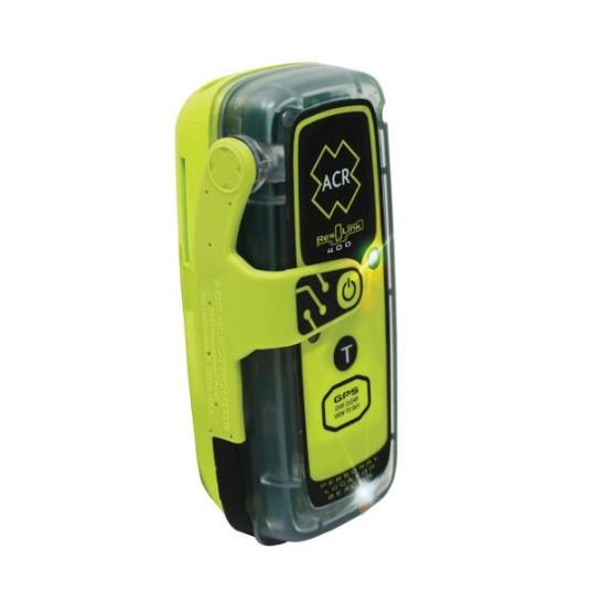 ACR ResQLink 400, 406 GPS PLB w/ Multi-Terrain Accessory Clips (programmed U.S.) | 2921