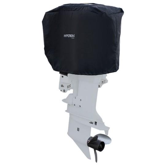 BATTERY TENDER Boat Engine Cover with Solar Charger- Small | HYP-ENG-S