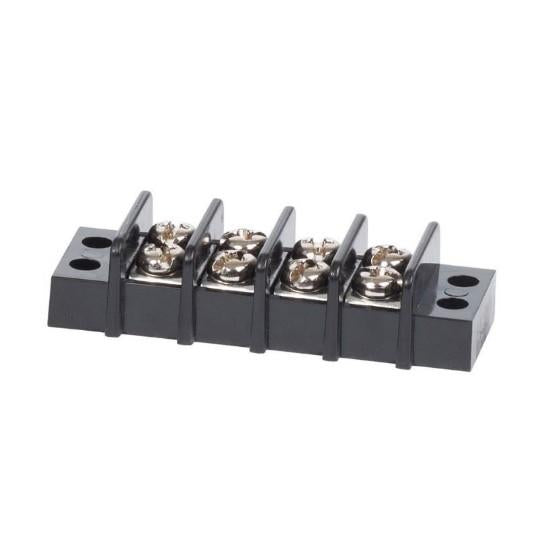 BLUE SEA Terminal Block/Ind 4circ 20A | 2404-BSS