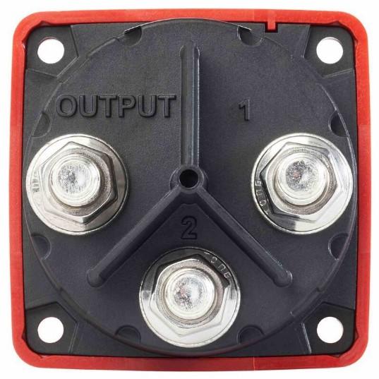 BLUE SEA Switch Battery M Selector 3p | 6008-BSS