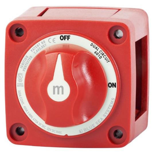 BLUE SEA Switch Battery M DualCirc | 6010-BSS