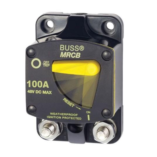 BLUE SEA Circuit Breaker 187 SfcMt 100A | 7144-BSS