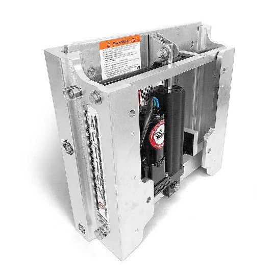 BOB'S MACHINE 4" Setback Action Series Jack Plate *DROP SHIP ITEM* | 100-104101-NOPC-NOSPN-NG