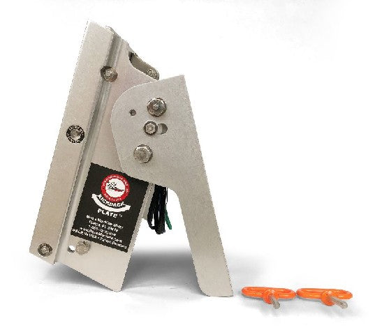 BOB'S MACHINE Hydraulic Action Series Kick-Back Jack, Powder Coated Black | 100-105100P-PCGB