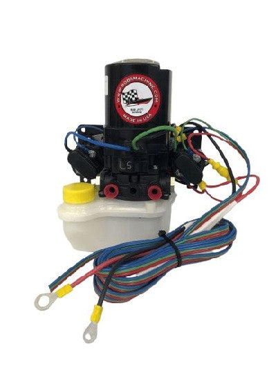 BOB'S MACHINE Shop Hydraulic Pump Assembly Complete | 120-100000