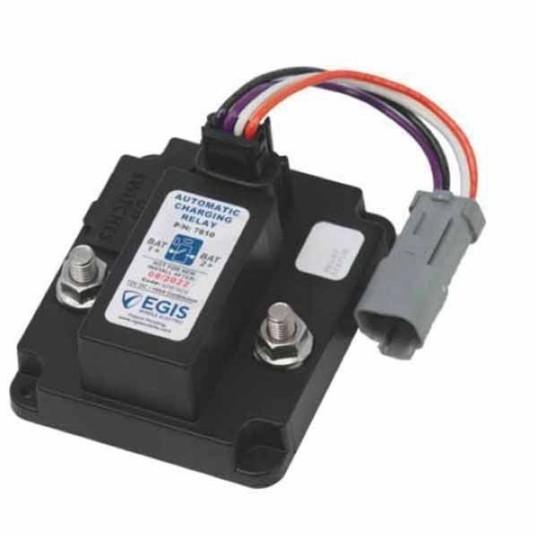 EGIS MOBILE ELECTRIC 7610 Programmable Automatic Charging Relay - 160 A / 12 V
