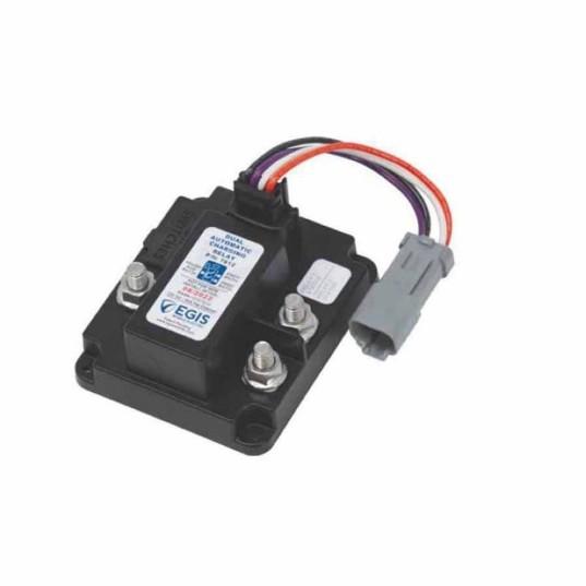 EGIS MOBILE ELECTRIC 7612 Programmable Triple Battery Automatic Charging Relay - 12 V