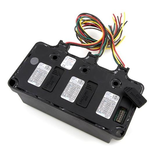 EGIS MOBILE ELECTRIC Triple XD Flex 2 - Mech Sw - ACR No Knob - Mech Sw, tinned Wires, bulk | 8730-1949B