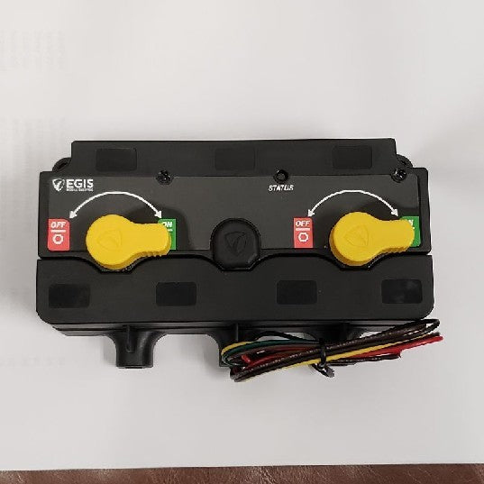EGIS MOBILE ELECTRIC Triple XD Flex 2 - Mech Sw - ACR No Knob - Mech Sw, tinned Wires, bulk | 8730-1949B