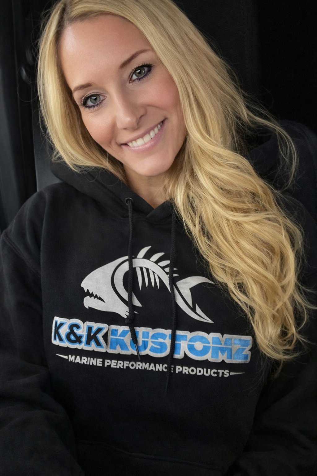 K and K Kustomz Black Hoodie