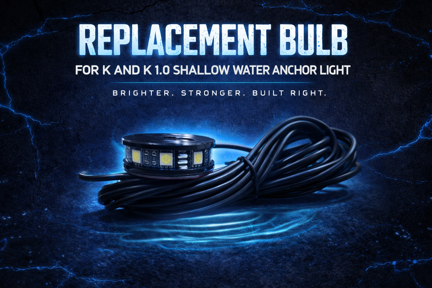 Replacement bulb For K and K 1.0 Shallow Water Anchor Light