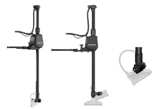 GARMIN 49" Spy Pole Motorized Pole Mount (Optimized for 57" Force and Force Pro Trolling Motors) | 010-03012-20