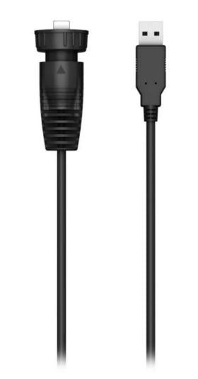 Garmin 010-12390-14 Adapter Cable USB-C to USB-A Male