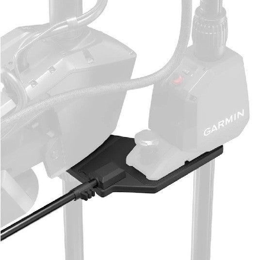 GARMIN Force Pro Trolling Motor Mounting Plate for Spy Pole | 010-13404-00