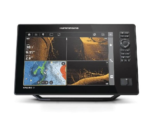Humminbird Xplore 12 CHO No Transducer