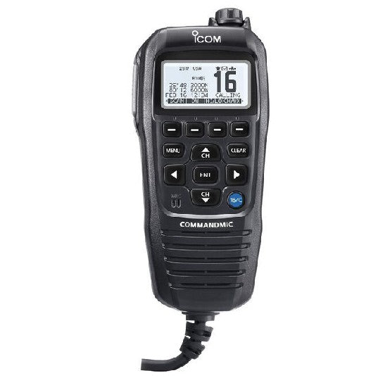 Icom HM195GB Command Mic IV Black Second Station