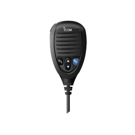 Icom HM205RB Black Speaker Microphone Rear Mount M506