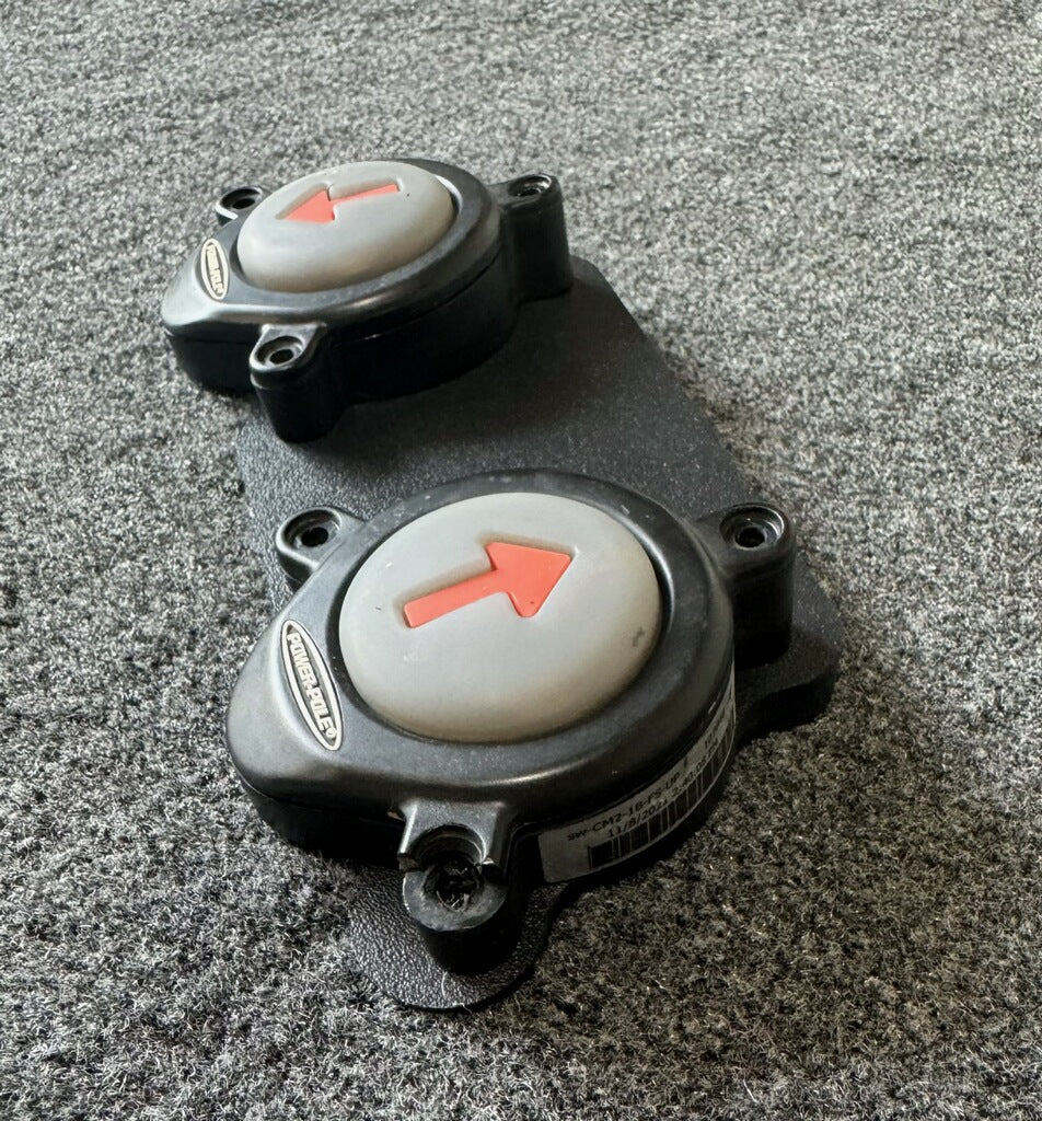 Power Pole Stomp switch station (Double) from K and K Kustomz