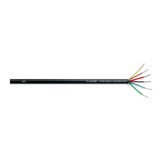 JL AUDIO Black Multifunction Cable, 250' (XD-BLKMFC-250) | 010-13686-00