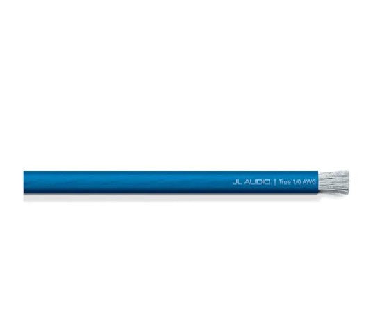 JL AUDIO Blue Power Wire, 1/0 AWG, 50' (XD-BPW1/0-50) | 010-13629-00