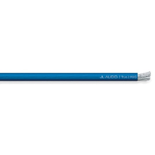 JL AUDIO Blue Power Wire, 2 AWG, 50' (XD-BPW2-50) | 90341 | 010-13630-00