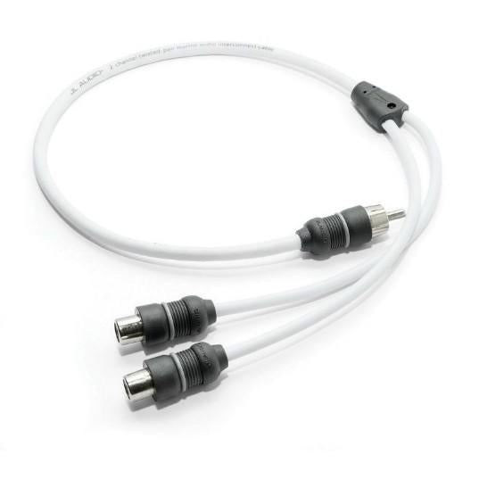 JL Audio Marine Y-Adapter 1 Male Plug, 2 FeMale Jacks