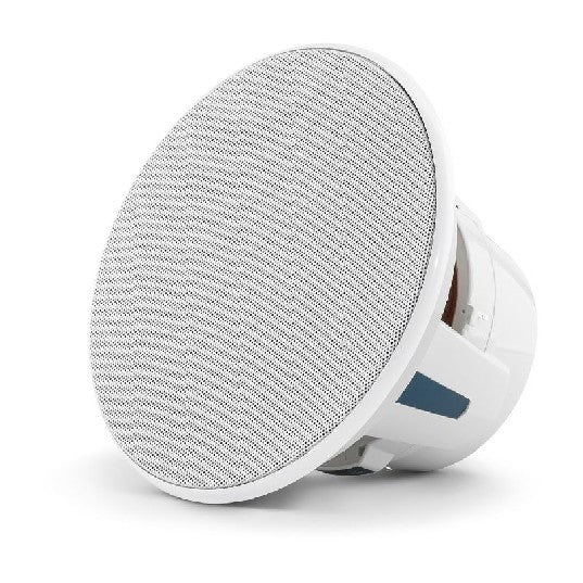 JL Audio M6 8.8in Speaker White LUXe Grille