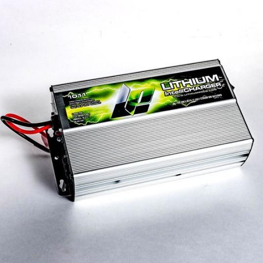 LITHIUM PROS Li-Ion IntelliCharger, 17A/12VDC (Input: 110/240VAC) Dry use only | 1011 **DROP SHIP ITEM, FREE FREIGHT**