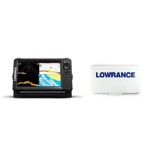 LOWRANCE EAGLE EYE? 9 LIVE AMER + SUNCOVER | 000-16659-001