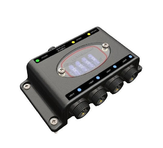LUMISHORE EOS i-Connect Hub - Junction Box Incorporating Full Light Synchronization | 60-0321 | 010-04357-00