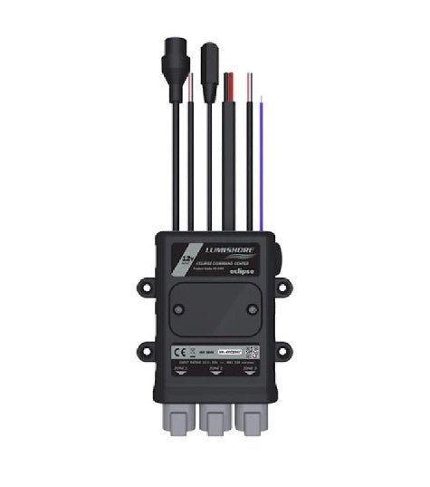 LUMISHORE ECLIPSE Command Center. 3 Zones of ECLIPSE Lighting | 60-0495 | 010-04486-00