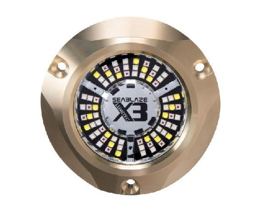 LUMITEC X3 Underwater Light, Bronze, Spectrum RGBW | 101946