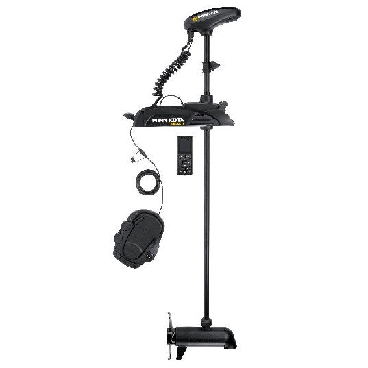 Minn Kota Terrova Combo 112 60in DSC Wireless Remote and Foot Pedal