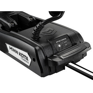 MINN KOTA RIPTIDE TERROVA® QUEST™ 90/115 TROLLING MOTOR W/WIRELESS REMOTE - 24/36V - 90/115LBS - 60" - BLACK