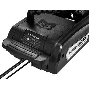MINN KOTA RIPTIDE TERROVA® QUEST™ 90/115 TROLLING MOTOR W/WIRELESS REMOTE - 24/36V - 90/115LBS - 60" - BLACK